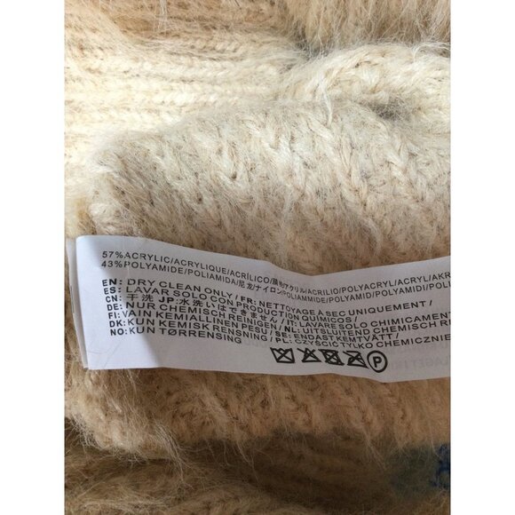 J.O.A. Just One Answer Women Drop Shoulder Sweater Super Soft Pullover Small - Picture 8 of 8